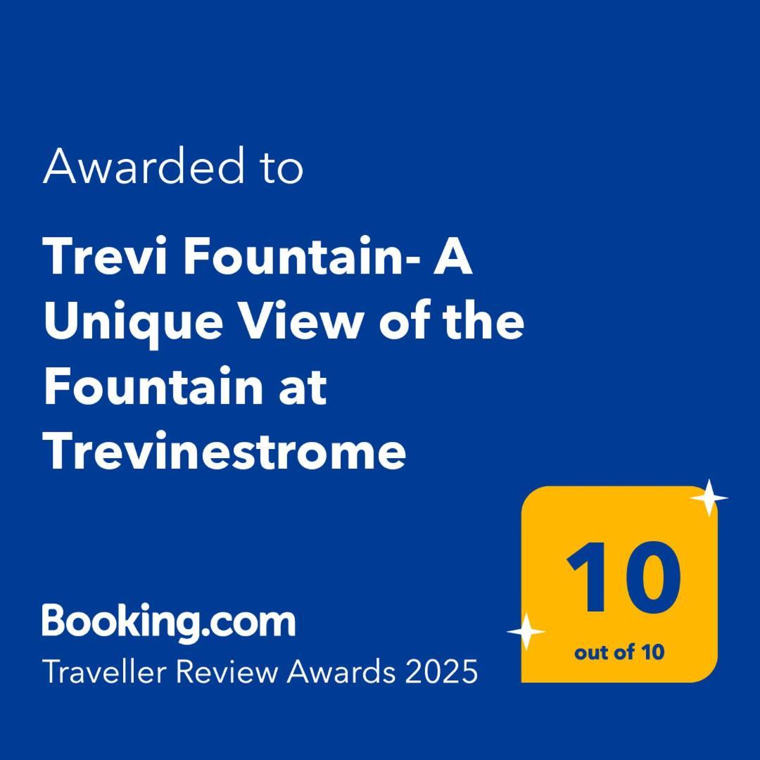 Trevinestrome - Exclusive Trevi Fountain View Apartment Exterior foto